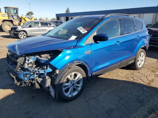 FORD ESCAPE SE 2017 with VIN 1FMCU0GD4HUB88063 - Photo from auction