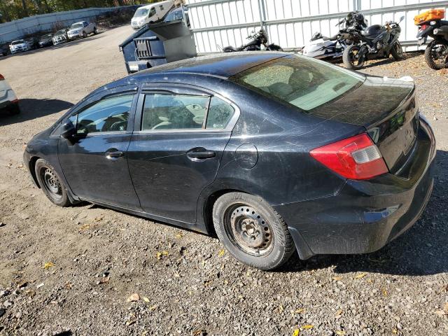 Photo 2 from auction – 2012 HONDA CIVIC LX with VIN 2HGFB2F55CH320838