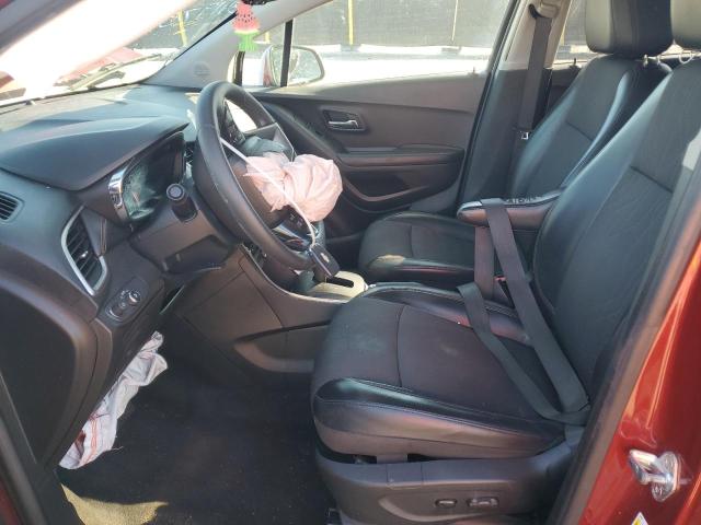 Photo 7 from auction – 2021 CHEVROLET TRAX 1LT with VIN KL7CJPSB5MB341970