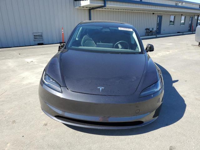 Photo 5 from auction – 2025 TESLA MODEL 3 with VIN 5YJ3E1EA4SF952610