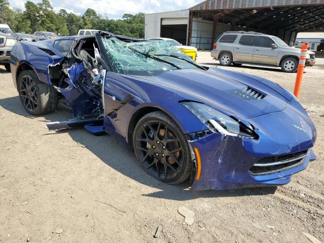 Photo 4 from auction – 2019 CHEVROLET CORVETTE S with VIN 1G1YB2D73K5100012