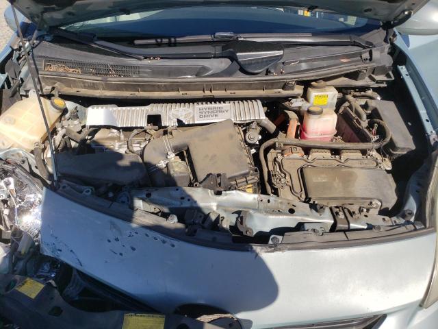 Photo 11 from auction – 2013 TOYOTA PRIUS with VIN JTDKN3DU3D5630158