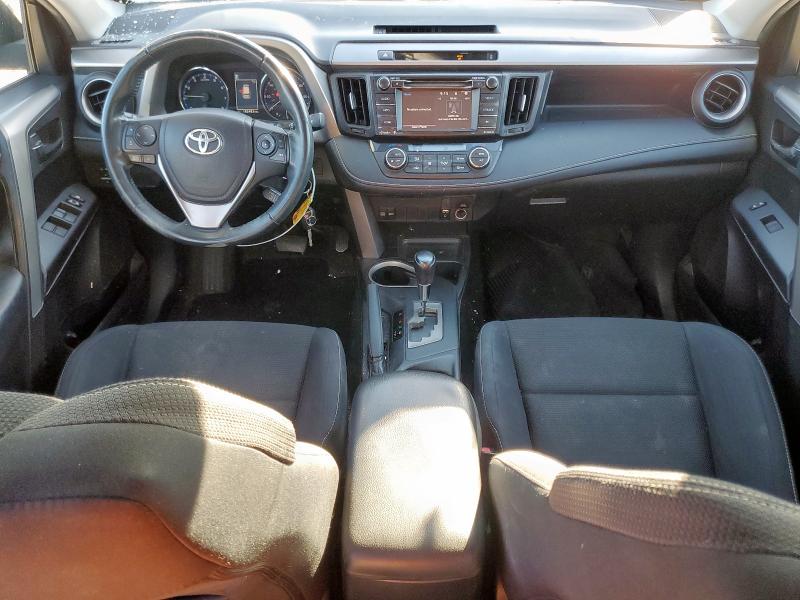 Photo 8 from auction – 2016 TOYOTA RAV4 XLE with VIN 2T3WFREV8GW266227