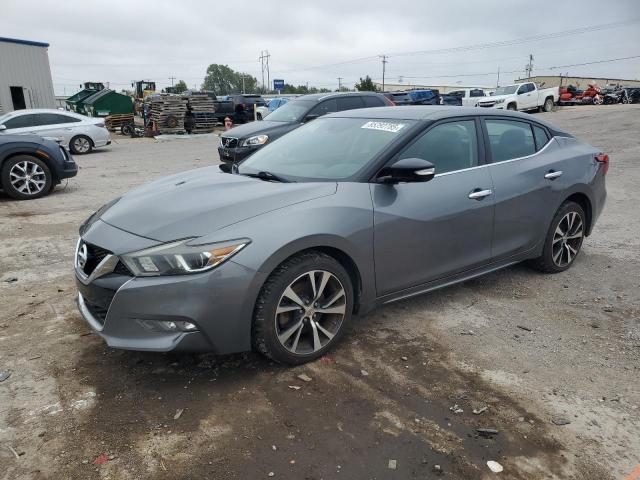 Photo 1 from auction – 2018 NISSAN MAXIMA 3.5 with VIN 1N4AA6AP2JC373224
