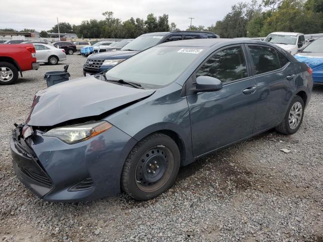TOYOTA COROLLA L 2018 with VIN 2T1BURHEXJC021432 - Photo from auction