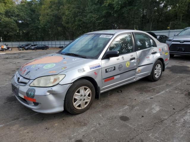 HONDA CIVIC 2004 مع رقم تعريف المركبة 2HGES16334H613272 - صورة من المزاد