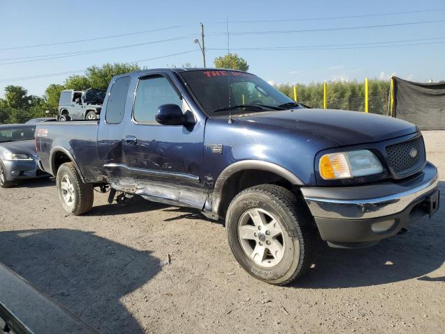 Photo 4 from auction – 2002 FORD F150 with VIN 2FTRX18L92CA83172