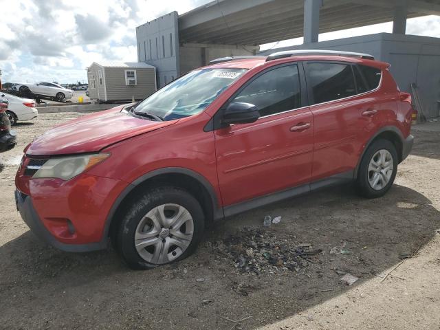 TOYOTA RAV4 LE 2015 with VIN 2T3ZFREV2FW205953 - Photo from auction