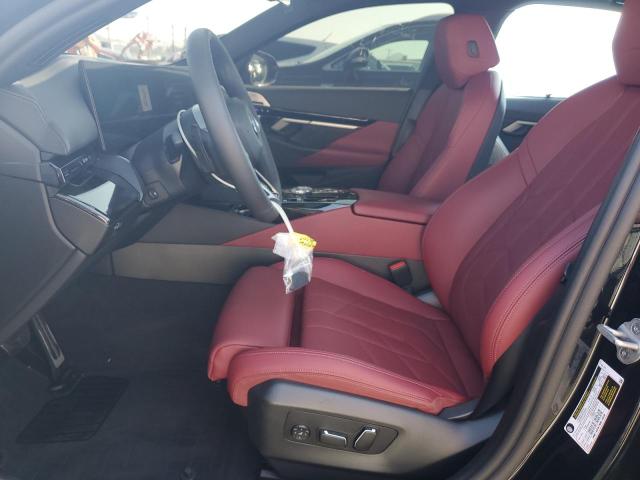 Photo 7 from auction – 2025 BMW 530 I with VIN WBA43FJ04SCU48654