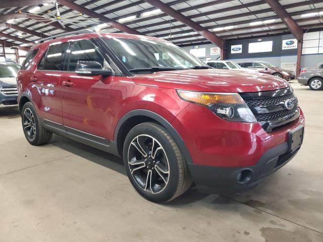 Photo 4 from auction – 2015 FORD EXPLORER S with VIN 1FM5K8GT1FGB64075