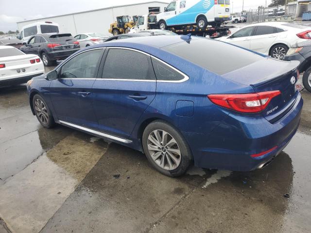 Photo 2 from auction – 2016 HYUNDAI SONATA SPO with VIN 5NPE34AF0GH433807