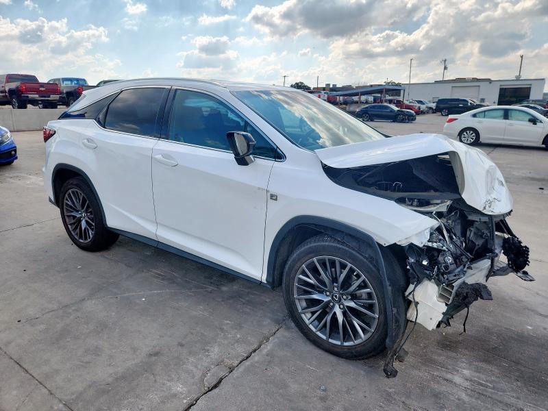Photo 4 from auction – 2017 LEXUS RX 350 BAS with VIN 2T2ZZMCA6HC055493