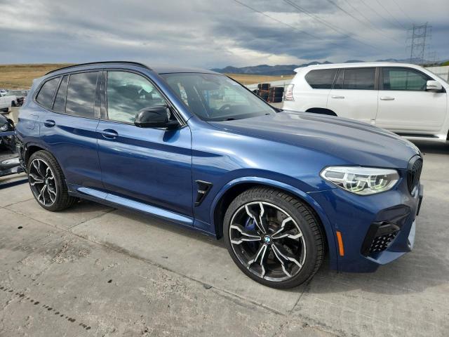 Photo 4 from auction – 2020 BMW X3 M COMPETITION with VIN 5YMTS0C09LLT10631