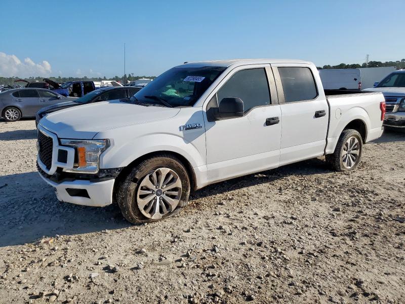 FORD F150 SUPER 2018 with VIN 1FTEW1CP2JKF13016 - Photo from auction