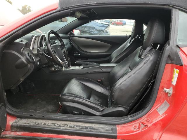 Photo 7 from auction – 2014 CHEVROLET CAMARO LT with VIN 2G1FC3D30E9320710