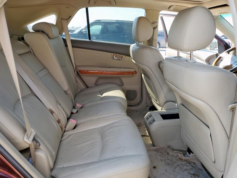 Photo 10 from auction – 2008 LEXUS RX 350 with VIN JTJGK31U280014325