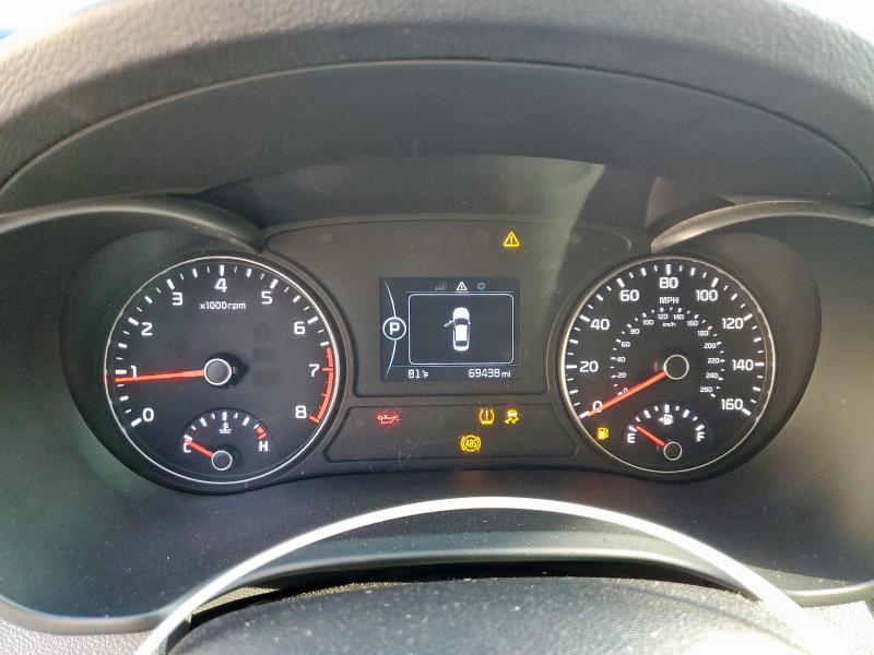Photo 9 from auction – 2016 KIA OPTIMA LX with VIN KNAGT4L34G5098348