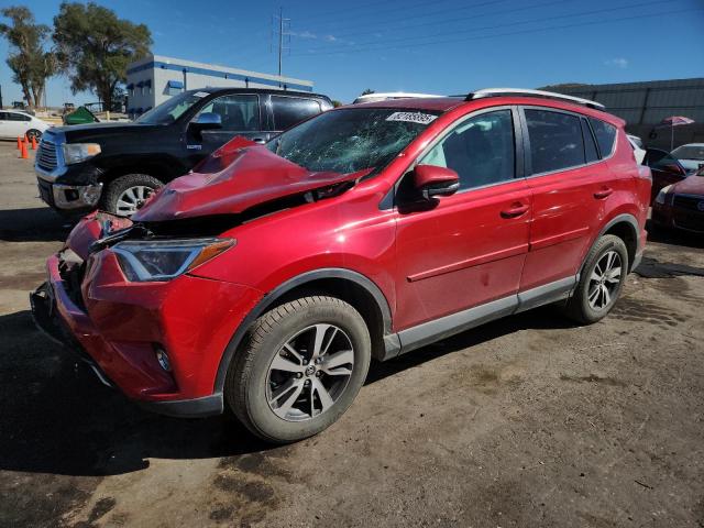 TOYOTA RAV4 XLE 2016 with VIN 2T3RFREV7GW409651 - Photo from auction