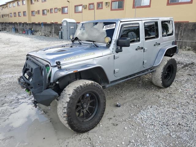 JEEP WRANGLER U 2014 with VIN 1C4BJWFG8EL296775 - Photo from auction