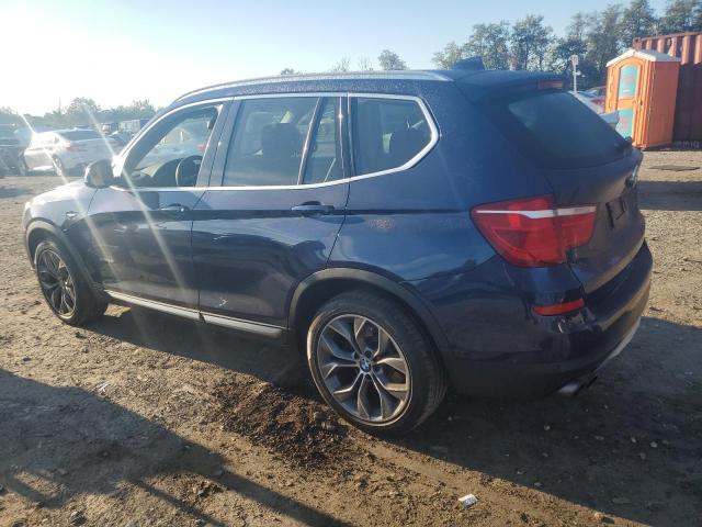 Photo 2 from auction – 2015 BMW X3 XDRIVE3 with VIN 5UXWX7C51F0K33334