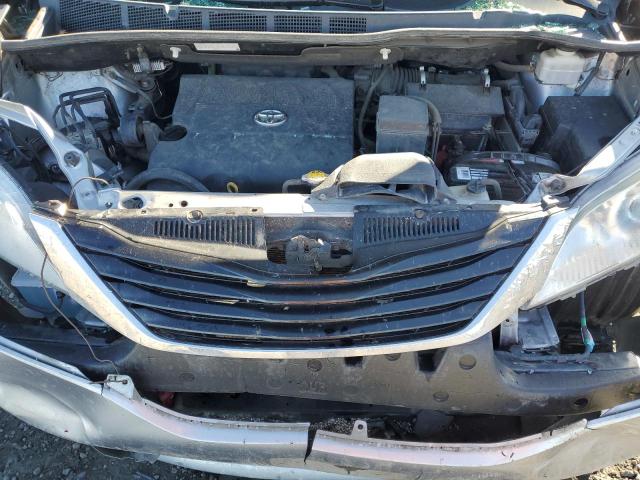 Photo 12 from auction – 2011 TOYOTA SIENNA LE with VIN 5TDKK3DC4BS098118