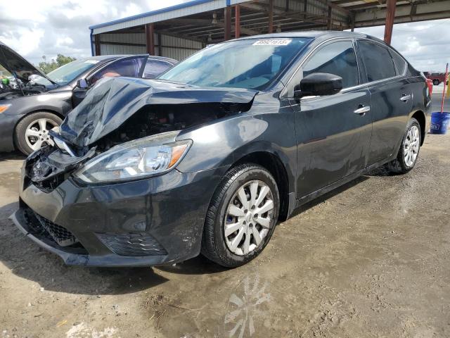 NISSAN SENTRA S 2017 with VIN 3N1AB7AP6HY226969 - Photo from auction