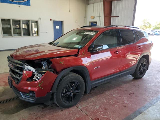 GMC TERRAIN AT 2022 with VIN 3GKALYEV5NL179102 - Photo from auction