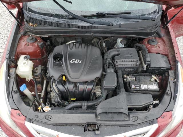 Photo 11 from auction – 2011 HYUNDAI SONATA SE with VIN 5NPEC4AC8BH284271