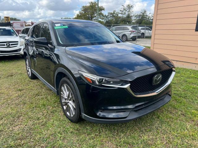 MAZDA CX-5 GRAND 2019 with VIN JM3KFADMXK0607950 - Photo from auction