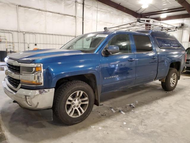CHEVROLET SILVERADO 2018 with VIN 3GCUKREC5JG536877 - Photo from auction