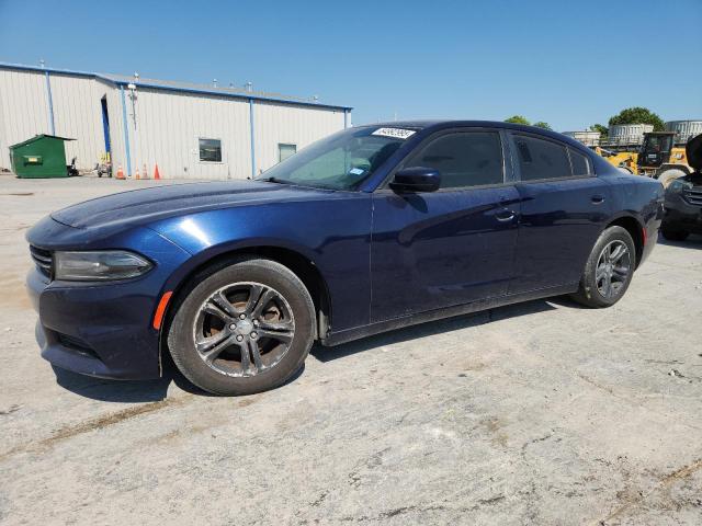 DODG CHARGER SE 2017 with VIN 2C3CDXBG2HH575877 - Photo from auction