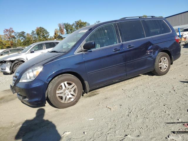 HONDA ODYSSEY EX 2007 with VIN 5FNRL38697B124420 - Photo from auction