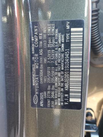 Photo 14 from auction – 2025 HYUNDAI TUCSON LIM with VIN KM8JEDD11SU349451