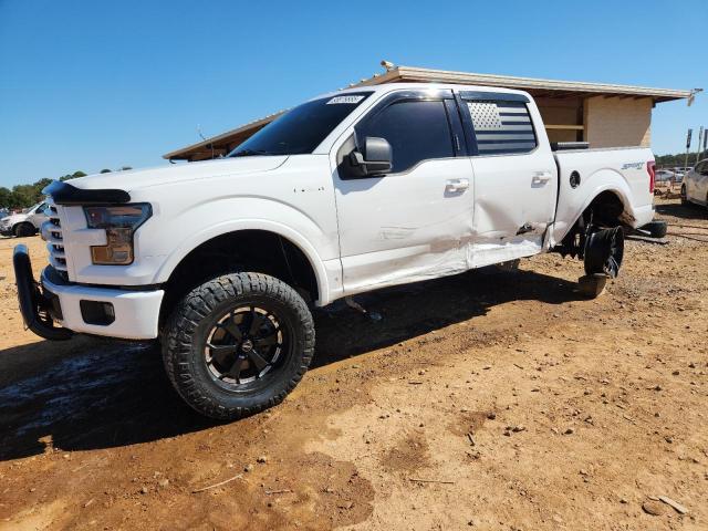 FORD F150 SUPER 2017 with VIN 1FTEW1EF4HFA92293 - Photo from auction