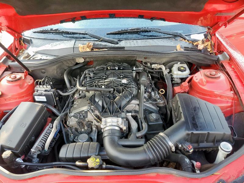 Photo 11 from auction – 2013 CHEVROLET CAMARO LS with VIN 2G1FA1E37D9166519