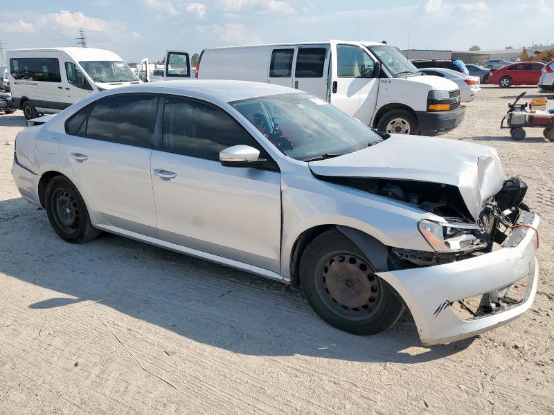 Photo 4 from auction – 2013 VOLKSWAGEN PASSAT S with VIN 1VWAP7A3XDC070804