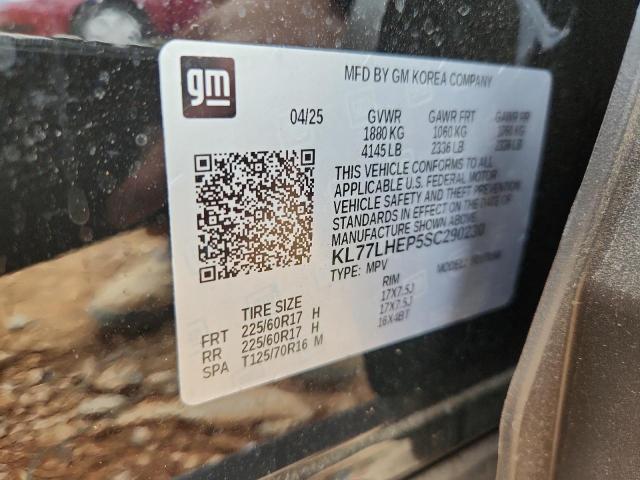 Photo 14 from auction – 2025 CHEVROLET TRAX 1LT with VIN KL77LHEP5SC290230