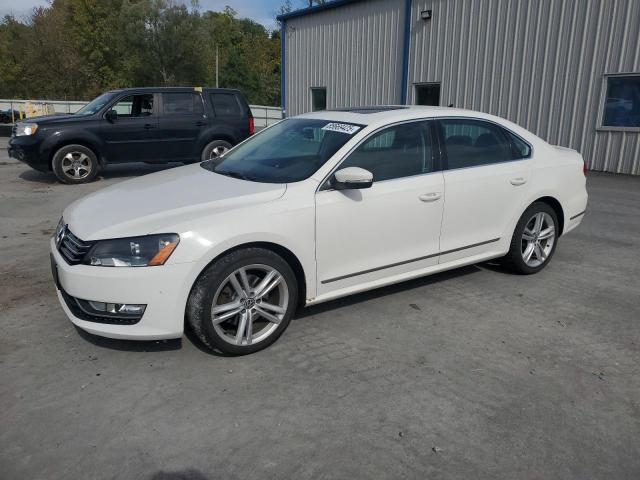 Photo 1 from auction – 2015 VOLKSWAGEN PASSAT SEL with VIN 1VWCV7A32FC013546