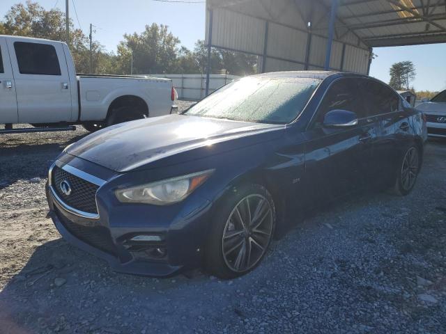 INFINITI Q50 BASE 2017 with VIN JN1CV7AP3HM640701 - Photo from auction