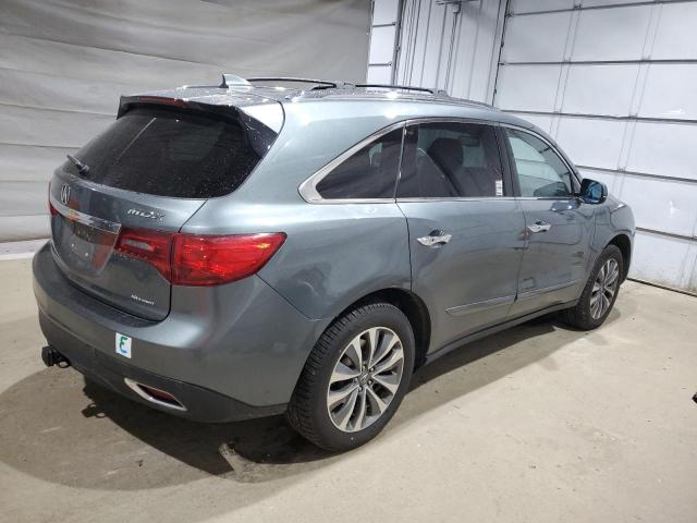 Photo 3 from auction – 2015 ACURA MDX TECHNO with VIN 5FRYD4H42FB016215