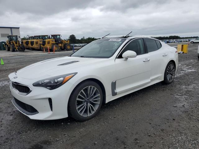 KIA STINGER PR 2018 with VIN KNAE25LA2J6035460 - Photo from auction