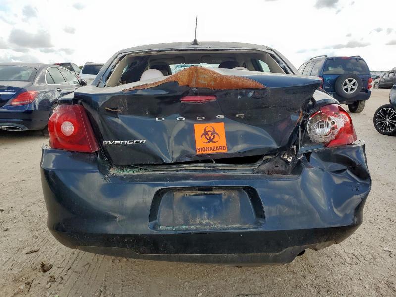 Photo 6 from auction – 2013 DODGE AVENGER SE with VIN 1C3CDZAB8DN611381