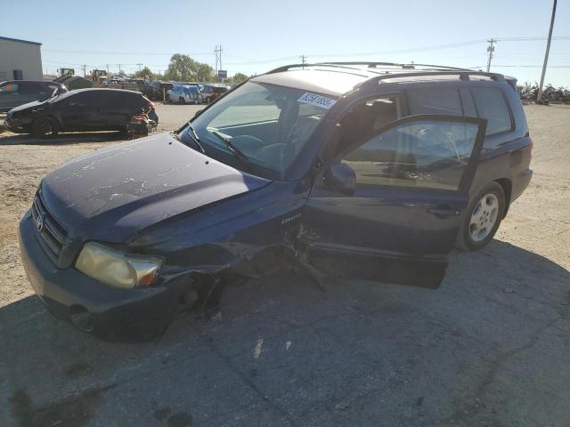 TOYOTA HIGHLANDER BASE 2004 с VIN JTEDP21A140020324 - Фото с аукциона