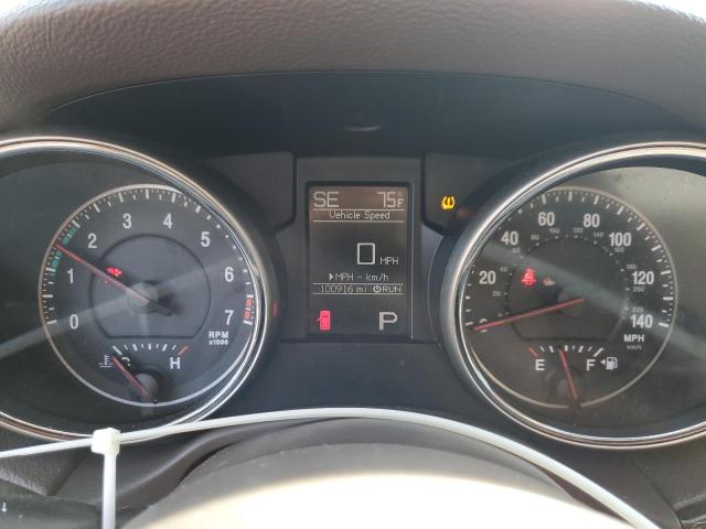 Photo 9 from auction – 2012 JEEP GRAND CHER with VIN 1C4RJFAG1CC208409