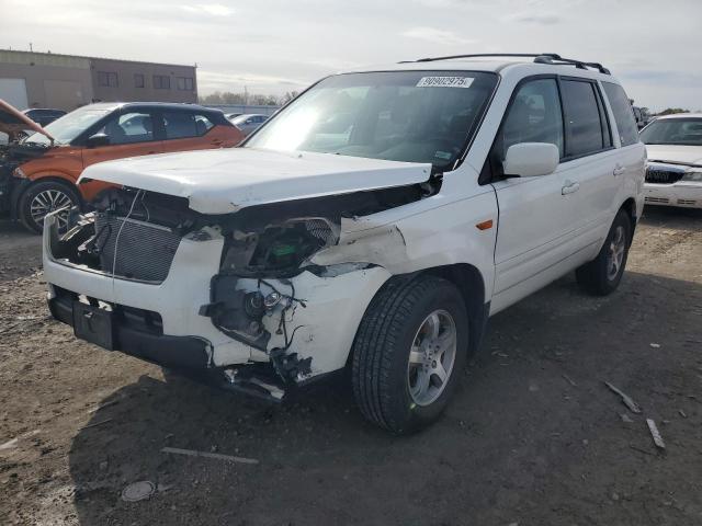 HONDA PILOT EXL 2007 مع رقم تعريف المركبة 5FNYF18607B021524 - صورة من المزاد