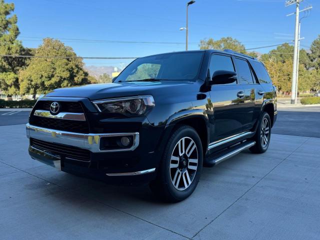 Photo 2 from auction – 2016 TOYT 4RUNNER SR5 with VIN JTEZU5JR3G5147041