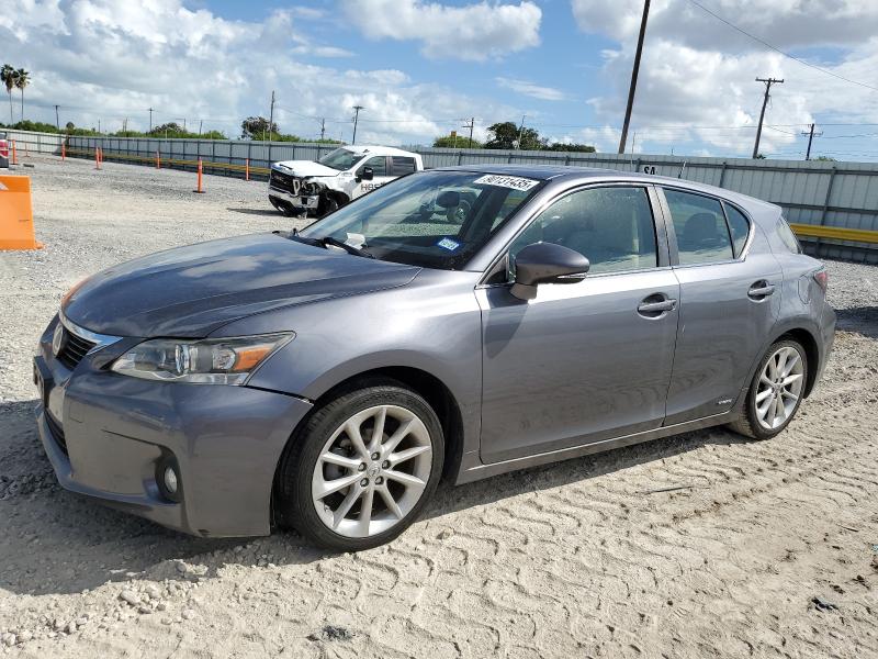 LEXUS CT 200 2012 with VIN JTHKD5BH4C2109629 - Photo from auction