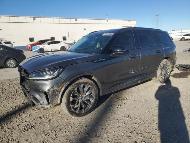 LINCOLN AVIATOR 2025 with VIN 5LM5J6XC9SGL00239 - Photo from auction