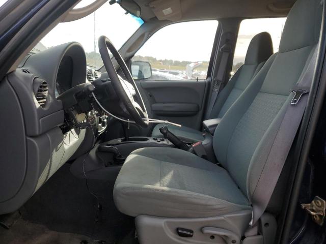 Photo 7 from auction – 2007 JEEP LIBERTY SP with VIN 1J4GL48KX7W672376