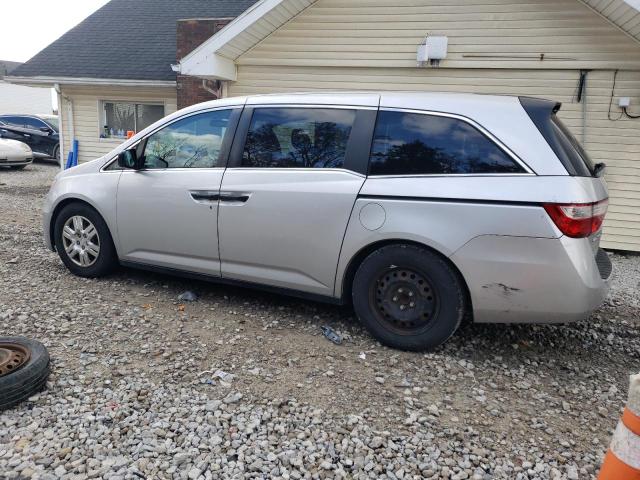 Photo 2 from auction – 2012 HONDA ODYSSEY LX with VIN 5FNRL5H22CB101919